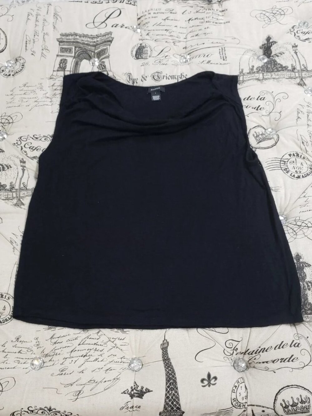Halogen Women Sleeveles Top
